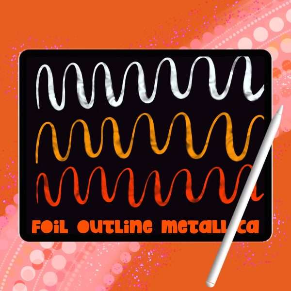 Metallica Brushset for Procreate
