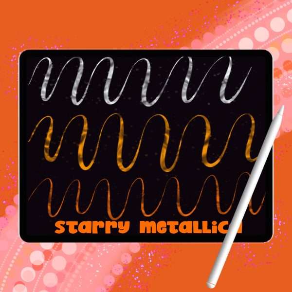 Metallica Brushset for Procreate
