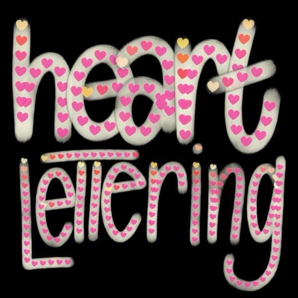 Virtually Creativ Sweet Lettering Pack  12 Procreate Brushes