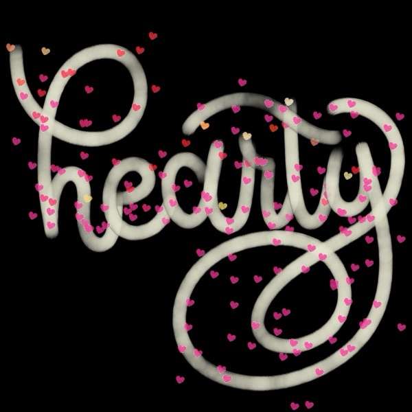Virtually Creativ Sweet Lettering Pack  12 Procreate Brushes