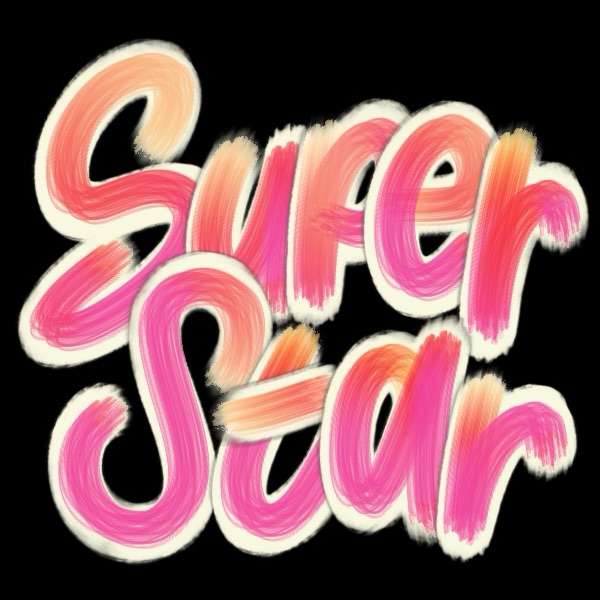 Virtually Creativ Sweet Lettering Pack  12 Procreate Brushes
