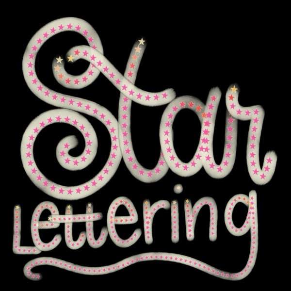Virtually Creativ Sweet Lettering Pack  12 Procreate Brushes