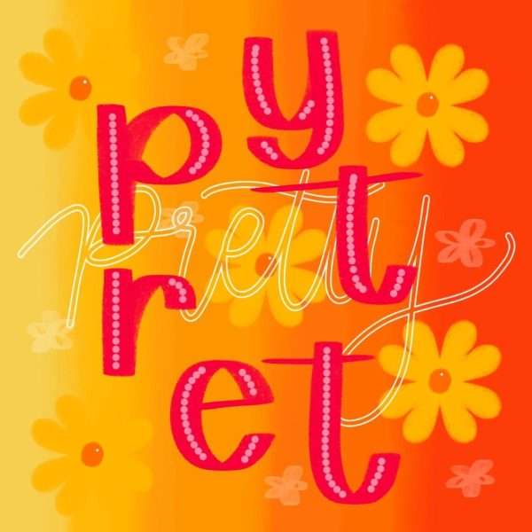 Calligraphy Markers Lettering | 14 Procreate Brushes