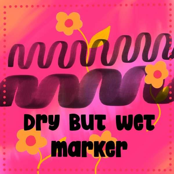 Calligraphy Markers Lettering | 14 Procreate Brushes