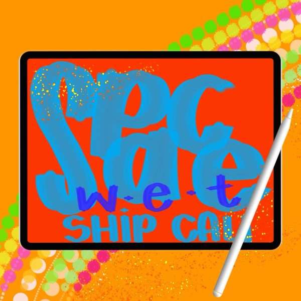 Calligraphy Markers Lettering | 14 Procreate Brushes