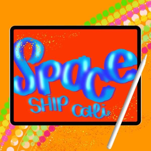 Calligraphy Markers Lettering | 14 Procreate Brushes
