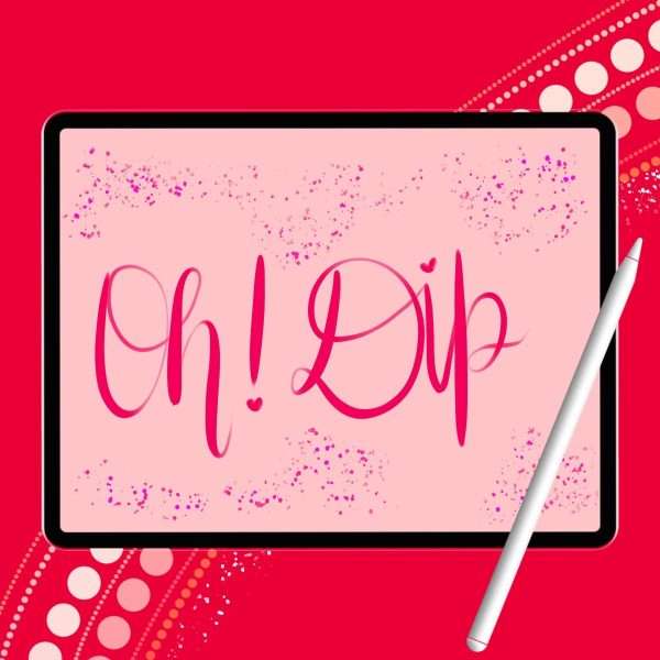 Ultimate Calligraphy Brush Kit | 16 Procreate Brushes