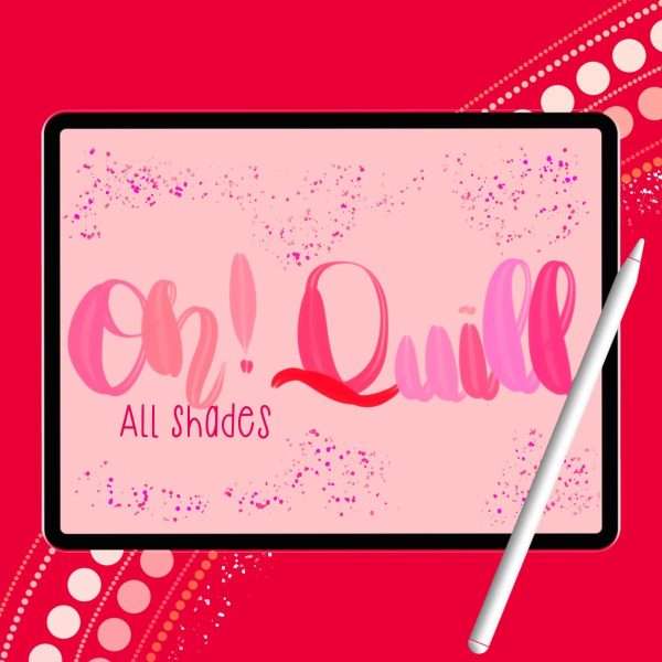 Ultimate Calligraphy Brush Kit | 16 Procreate Brushes