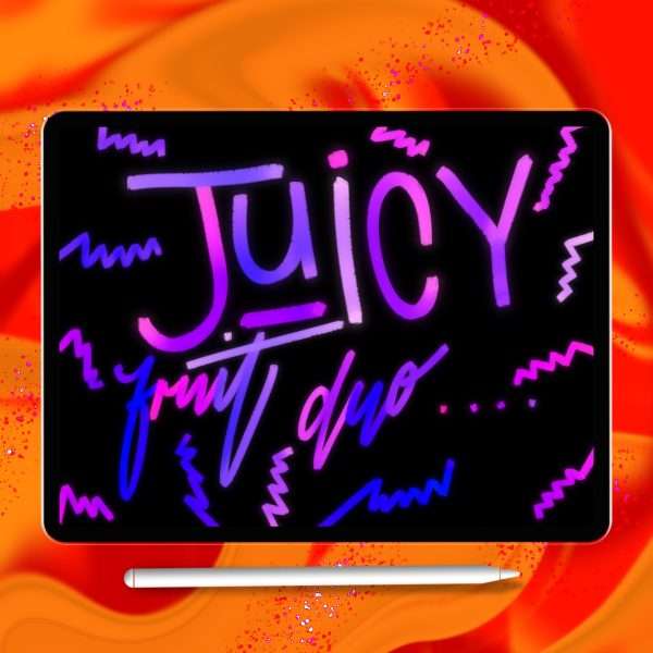 Candy Coated Procreate Brushset  30 Exclusive Brushes To Ignite Your Artistic Passion