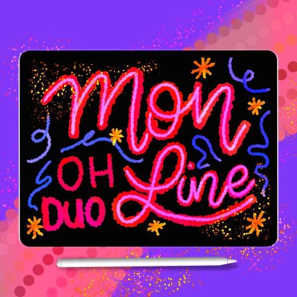 MonOhLine Duo Brush for Procreate