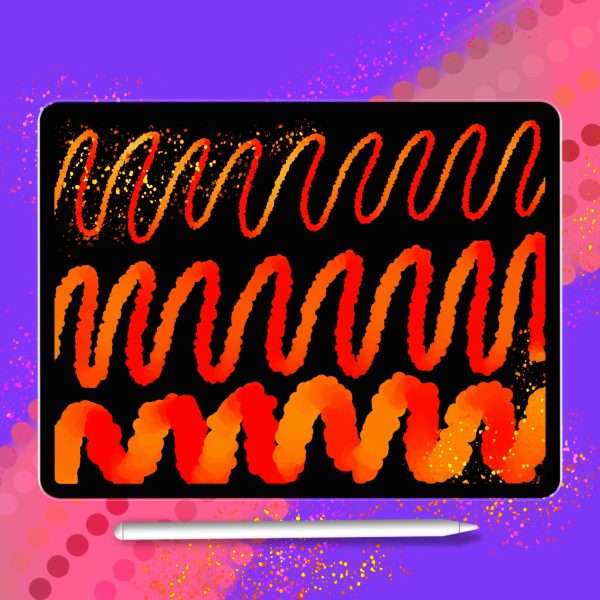 MonOhLine Duo Brush for Procreate