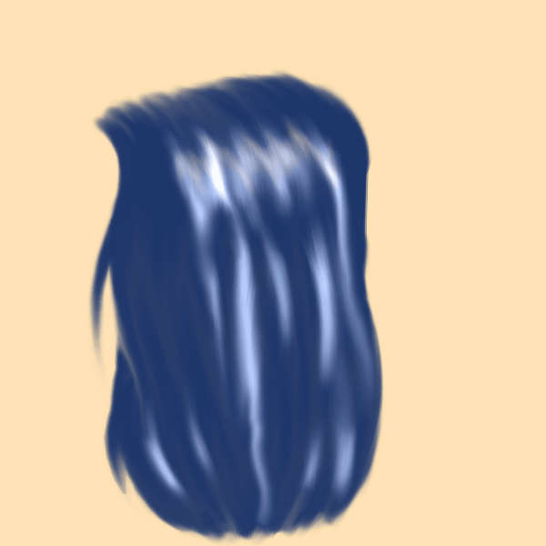 Hair #4 Brush for Procreate