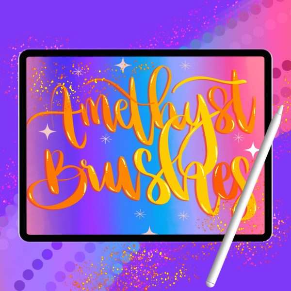 Amethyst Brushset for Procreate