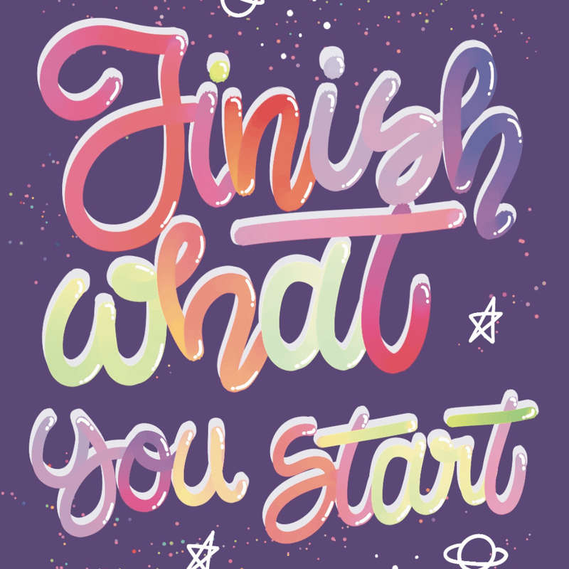 Candy Fun Lettering Brushset For Procreate