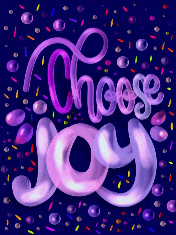 Pretty Brushset | 3D Procreate Brushes for Lettering & Doodling