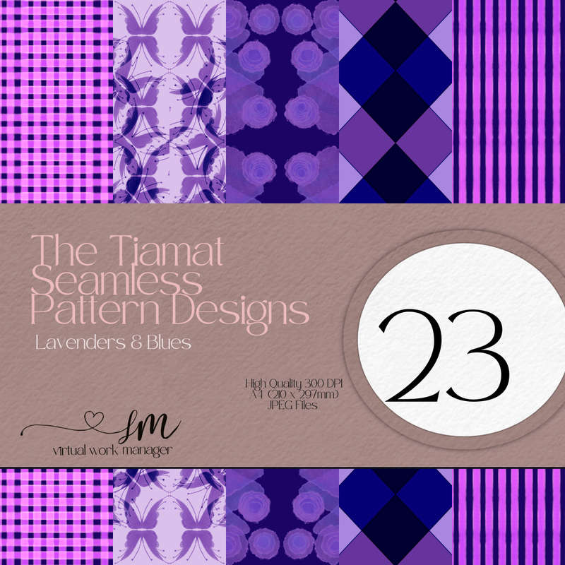 The Tiamat Collection | Premium Seamless Pattern Designs