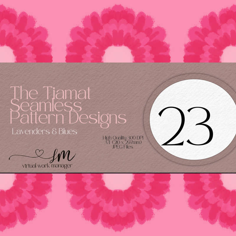 The Tiamat Collection | Premium Seamless Pattern Designs