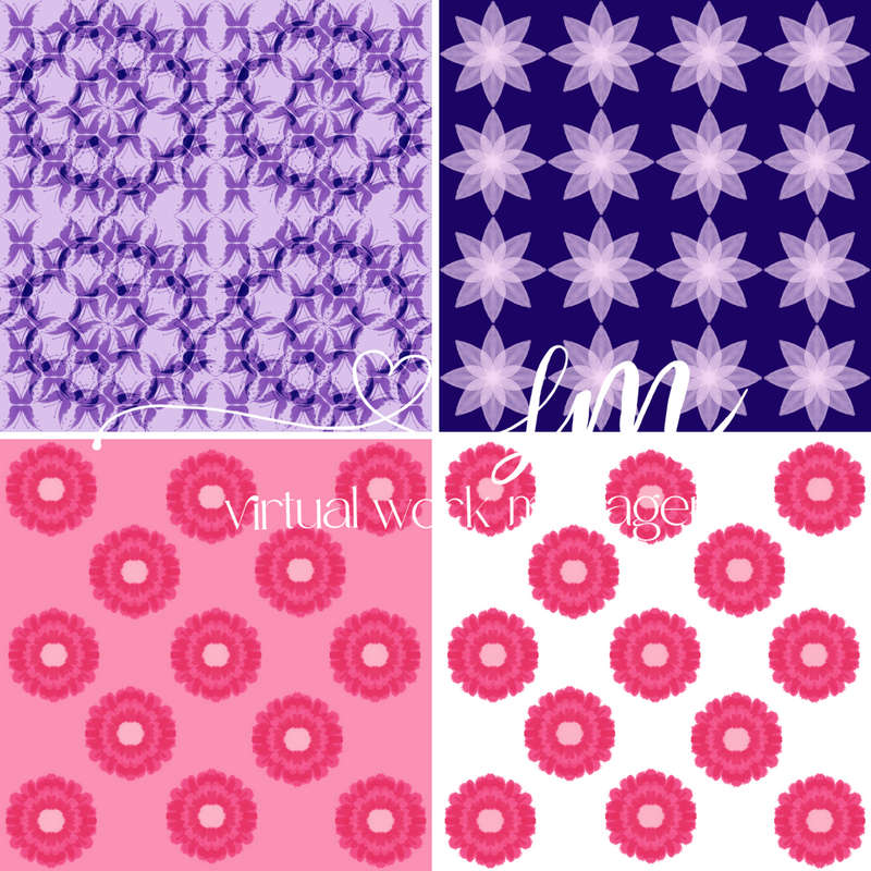 The Tiamat Collection | Premium Seamless Pattern Designs