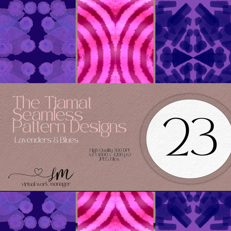 The Tiamat Collection | Premium Seamless Pattern Designs
