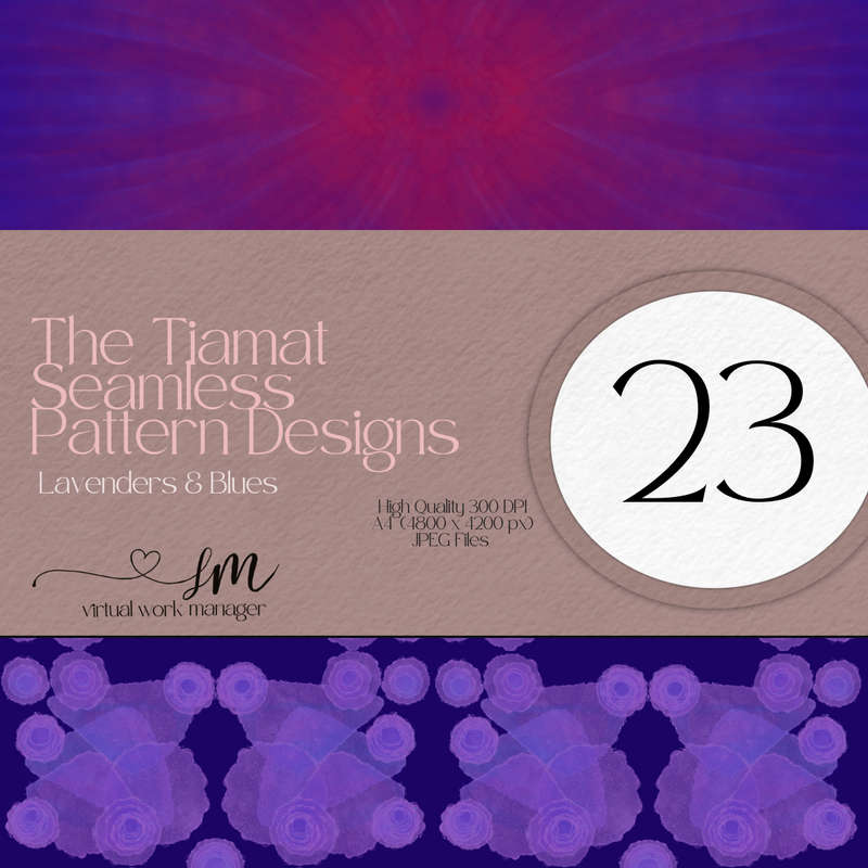 The Tiamat Collection | Premium Seamless Pattern Designs