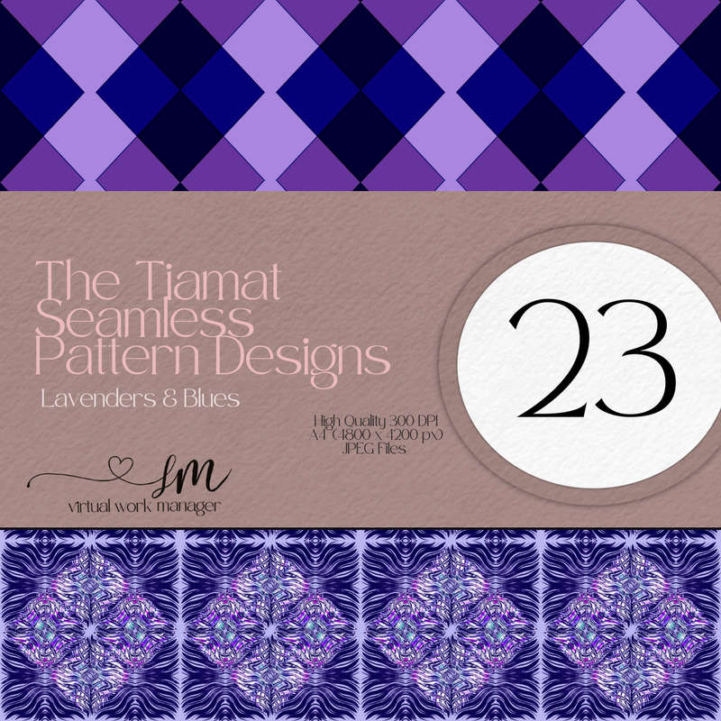 The Tiamat Collection | Premium Seamless Pattern Designs