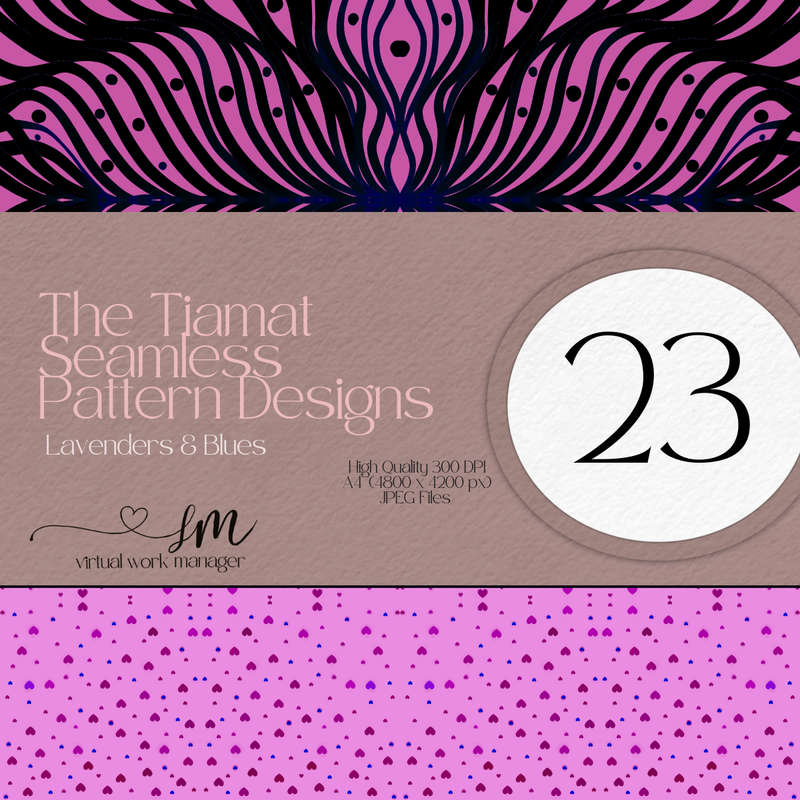 The Tiamat Collection | Premium Seamless Pattern Designs