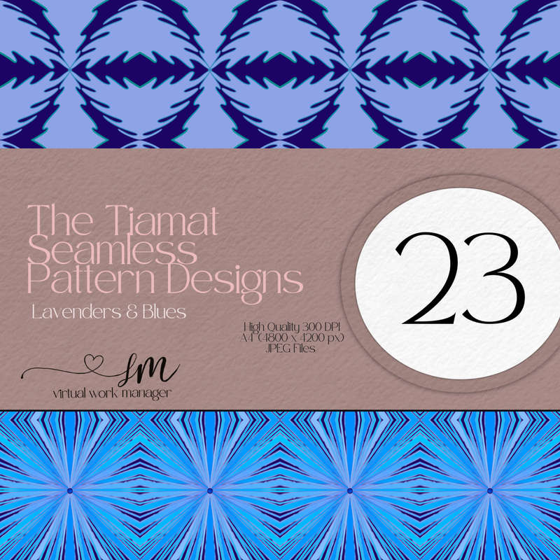 The Tiamat Collection | Premium Seamless Pattern Designs