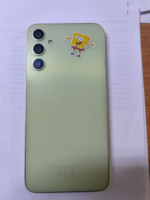 Samsung A34 5G 128GB Lime