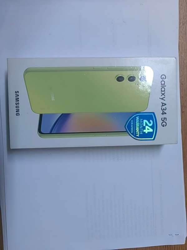 Samsung A34 5G 128GB Lime
