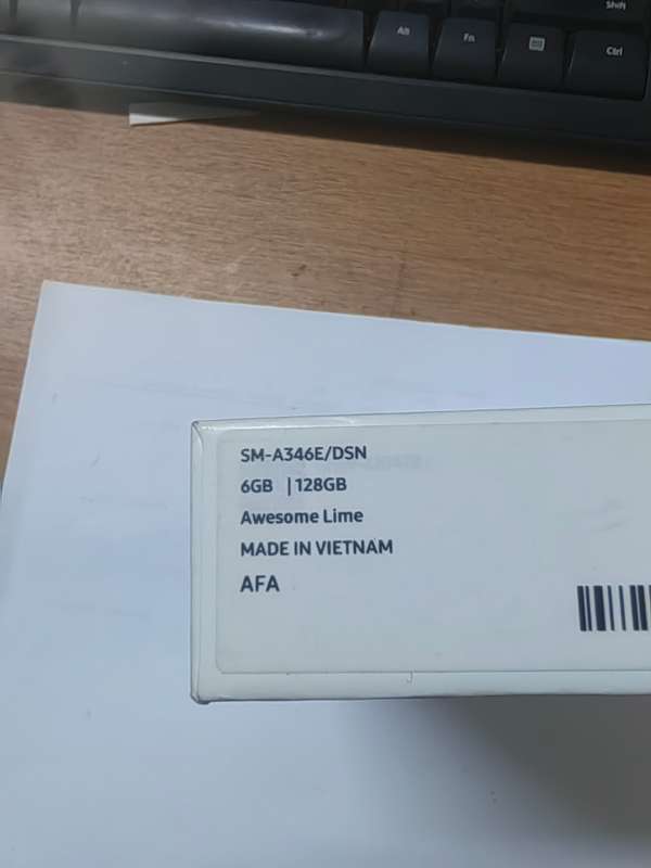 Samsung A34 5G 128GB Lime