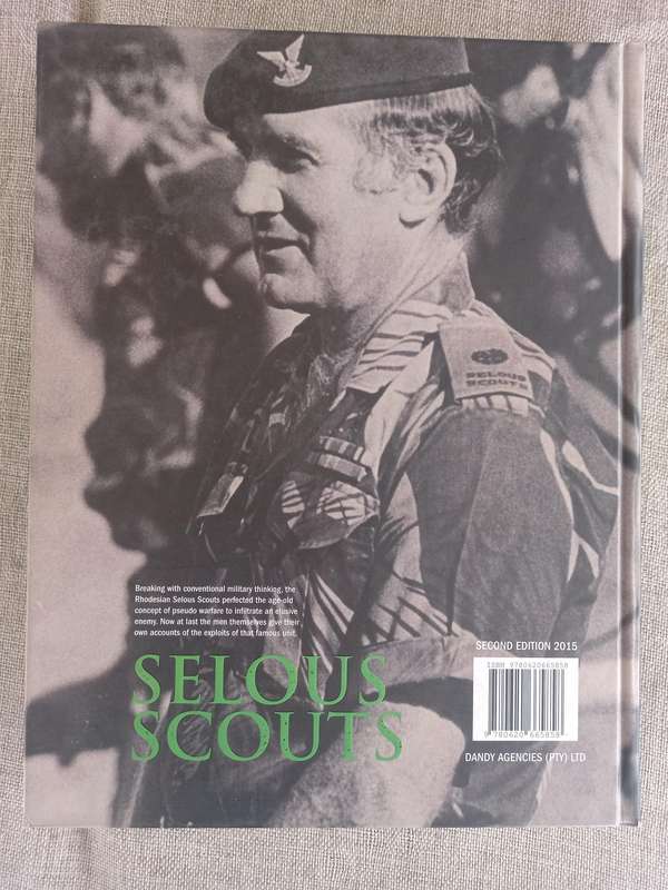 Selous Scouts Rhodesia: The Men Speak - Jonathan Pittaway - **SIGNED**