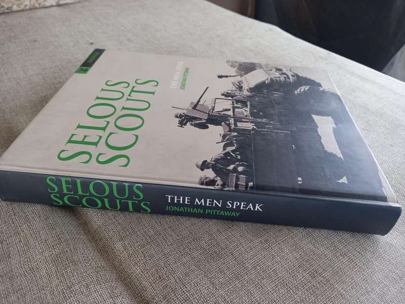 Selous Scouts Rhodesia: The Men Speak - Jonathan Pittaway - **SIGNED**
