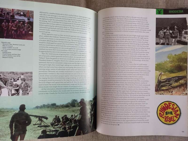 Selous Scouts Rhodesia: The Men Speak - Jonathan Pittaway - **SIGNED**