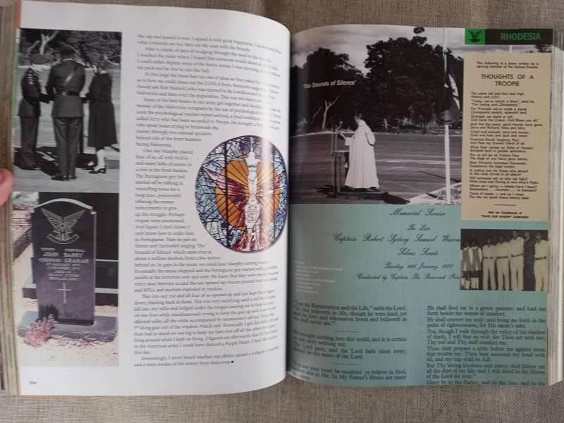 Selous Scouts Rhodesia: The Men Speak - Jonathan Pittaway - **SIGNED**