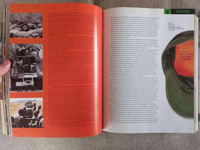 Selous Scouts Rhodesia: The Men Speak - Jonathan Pittaway - **SIGNED**