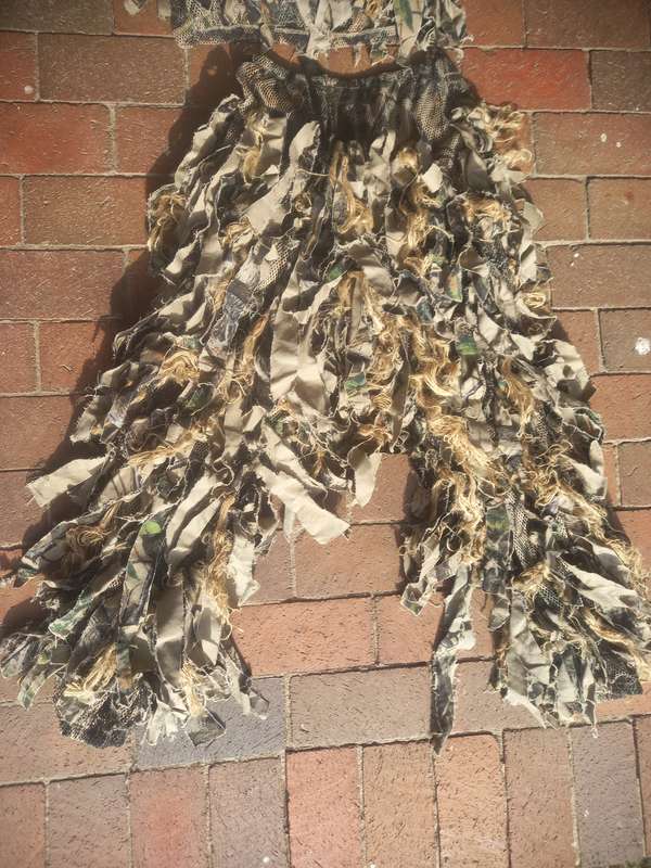 Ghillie Suit  Sniper Africa  Size M/L