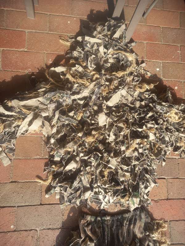 Ghillie Suit  Sniper Africa  Size M/L