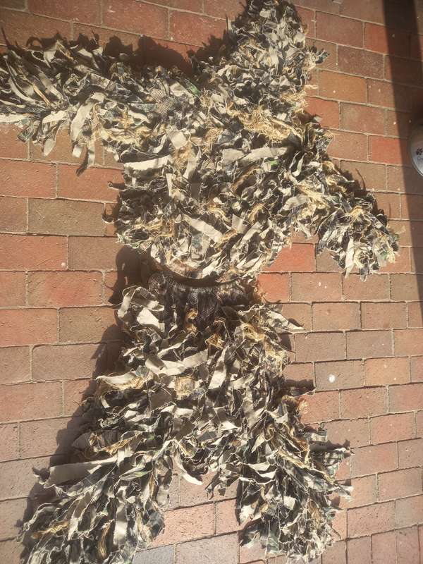 Ghillie Suit  Sniper Africa  Size M/L