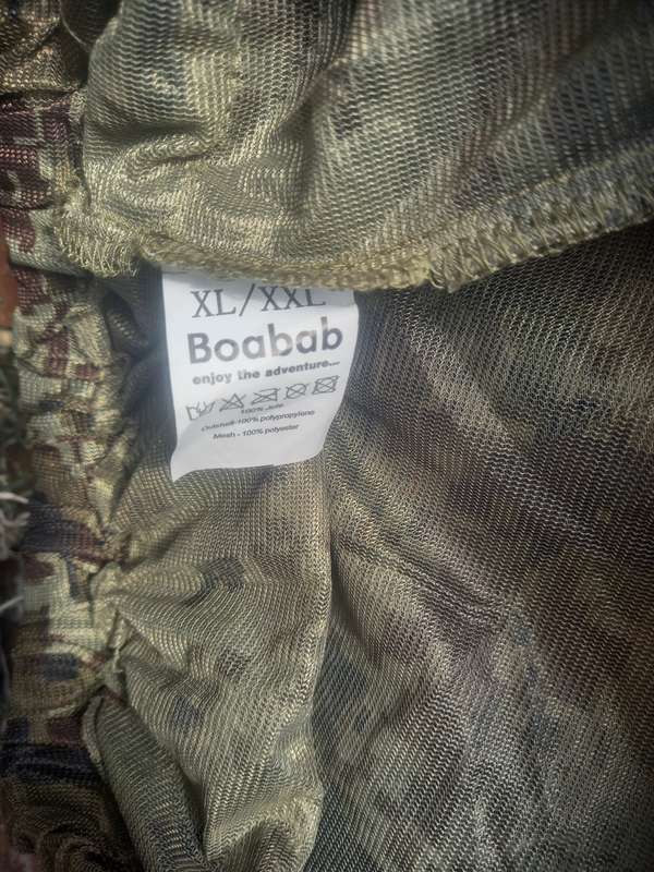 Ghillie Suit  Baobab  Size XL/XXL