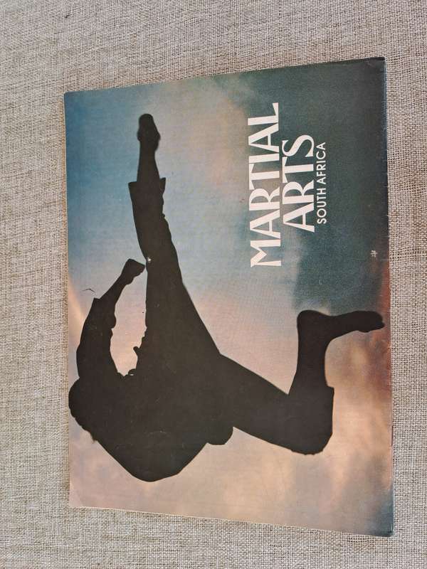 Martial Arts South Africa Magazine - First Issue Feb/Mar 1989