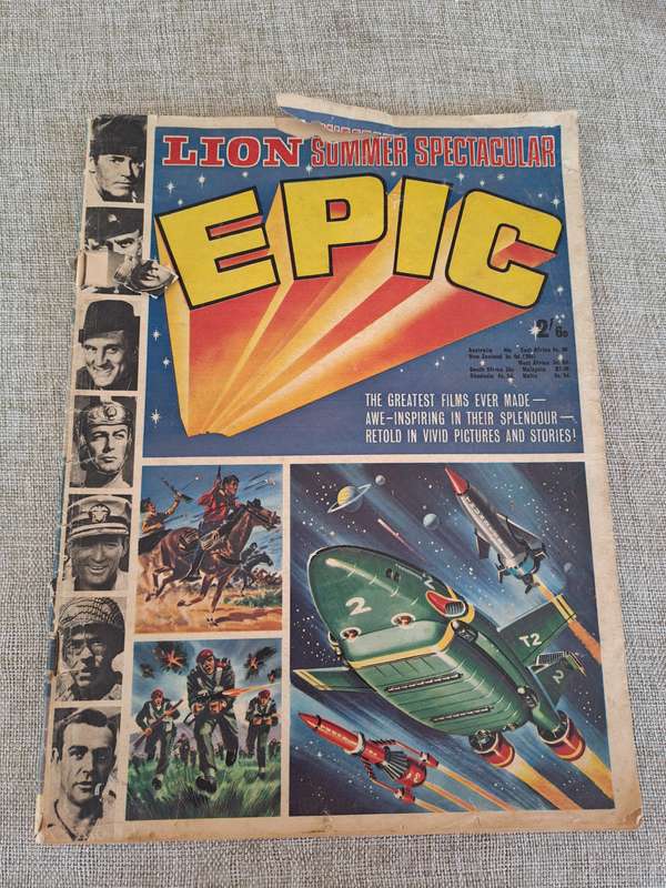 Epic Comic Lion Summer Spectacular 1967