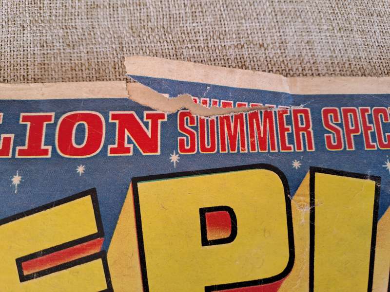 Epic Comic Lion Summer Spectacular 1967
