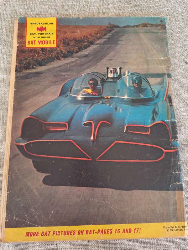 Epic Comic Lion Summer Spectacular 1967
