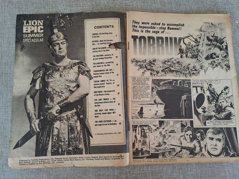 Epic Comic Lion Summer Spectacular 1967