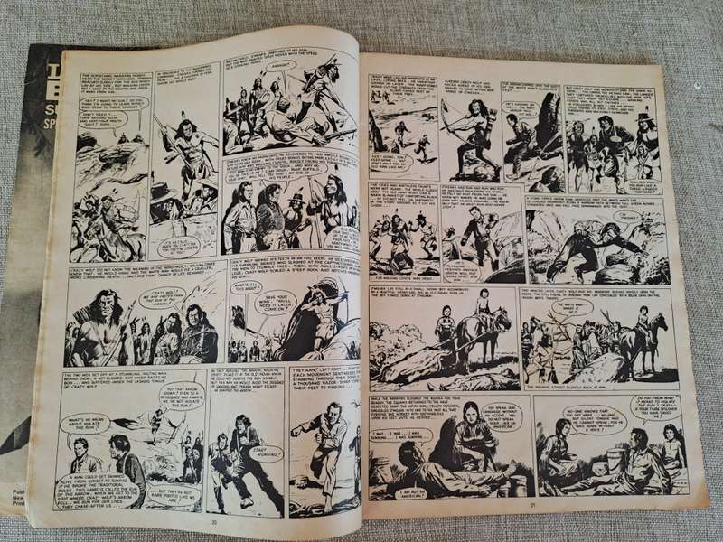 Epic Comic Lion Summer Spectacular 1967