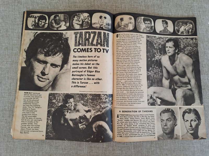 Epic Comic Lion Summer Spectacular 1967