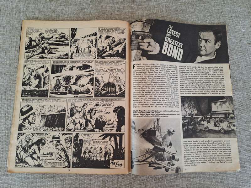 Epic Comic Lion Summer Spectacular 1967