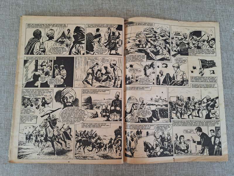 Epic Comic Lion Summer Spectacular 1967