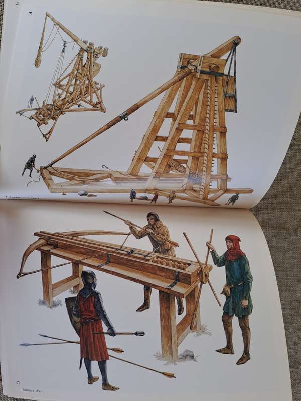 Medieval Siege Warfare - Osprey Elite Series #28