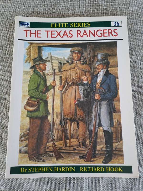 The Texas Rangers - Osprey Elite Series #36